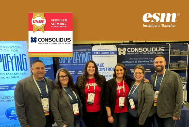 Consolidus join ESM as Partnered Supplier