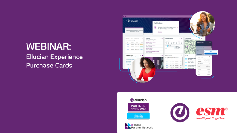 Ellucian Experience Webinar – Purchase Cards