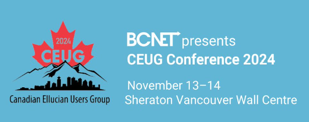 CEUG Conference 2024, Vancouver