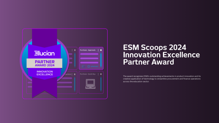 ESM Solutions Scoops Multiple Awards at Ellucian Live 2025